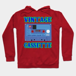 vintage cassette Hoodie